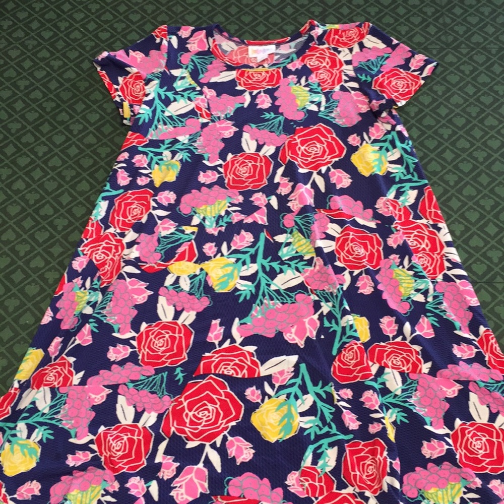 LulaRoe scarlet girls size 10